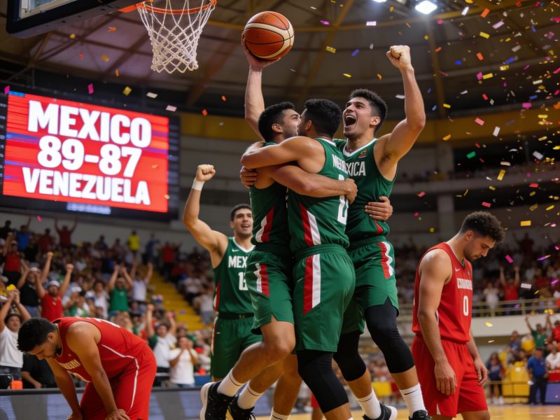 Mexico’s Historic Run at the 2013 FIBA Americas Championship